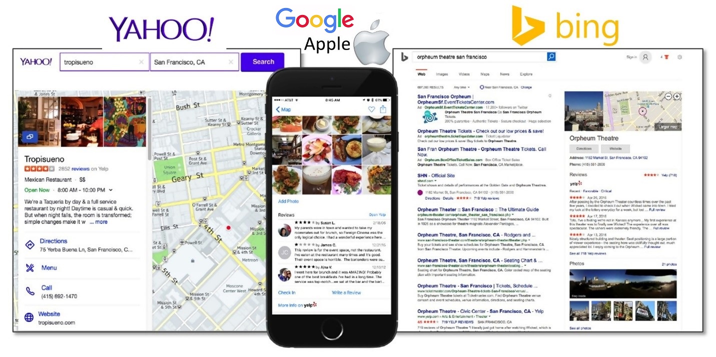 Yahoo Bing 1