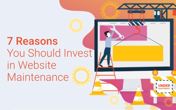 7 Reasons Why a Website Support Plan is essential for your Business