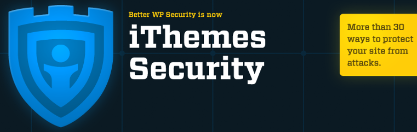 Ithemes Security Plugin