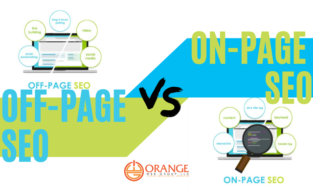 On-Page SEO vs Off-Page SEO (Digital Marketing in Orange County)