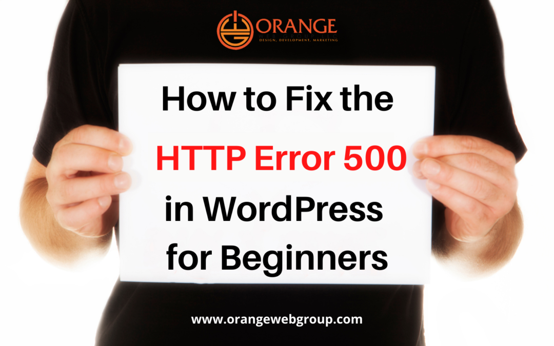 How to Fix the HTTP Error 500 in WordPress for Beginners