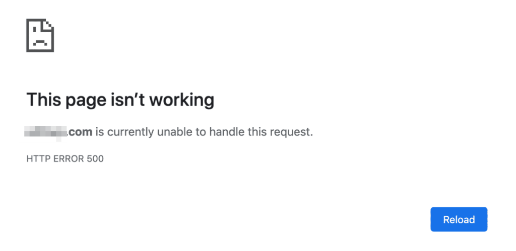 Page isn't working (Web Developer in Orange County)