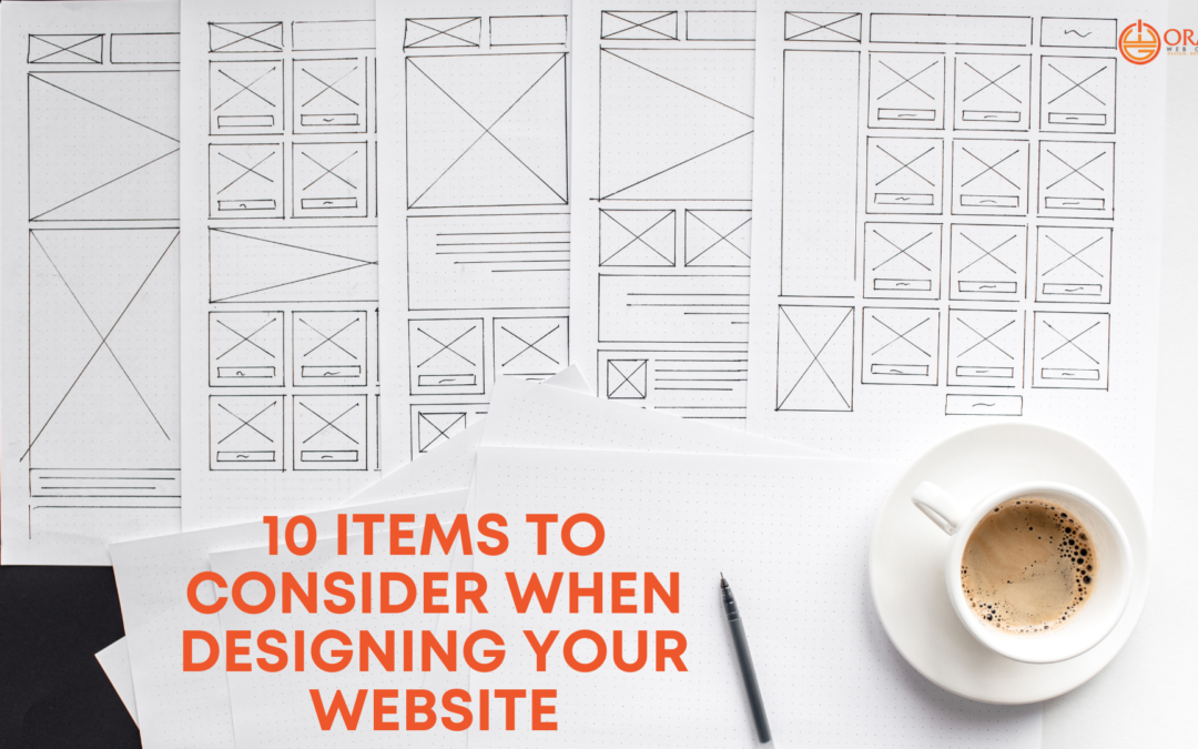 10 things to consider when designing your website (continued)