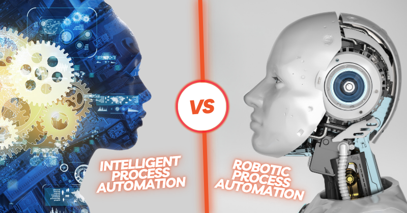 Intelligent Process Automation vs Robotic Process Automation