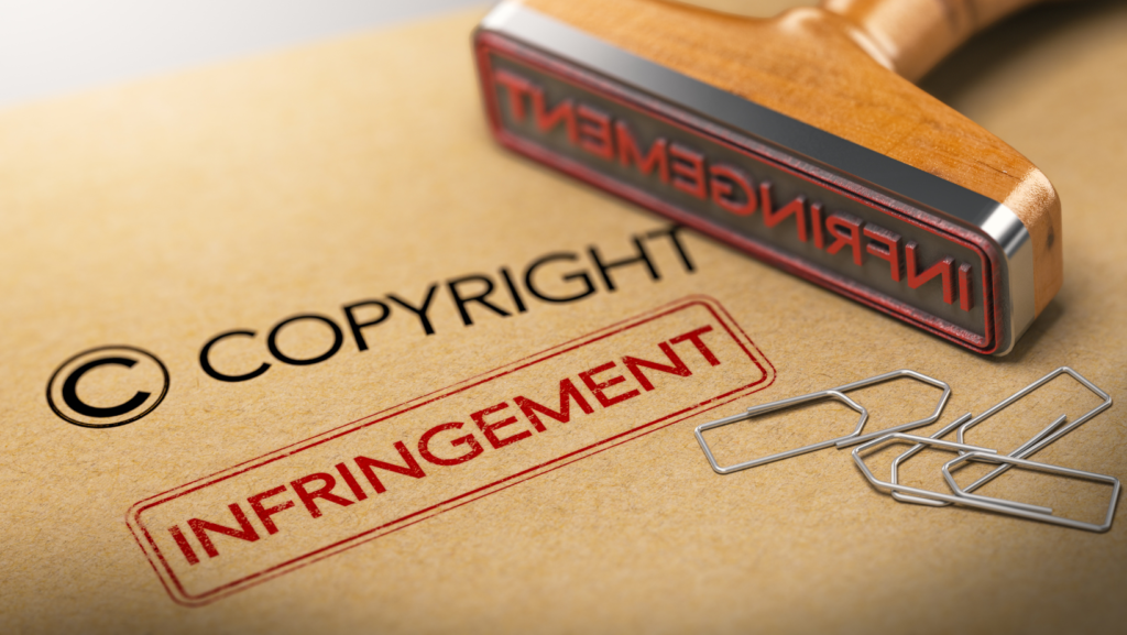 copyright infringements - Digital Marketing Agency in Orange County, CA