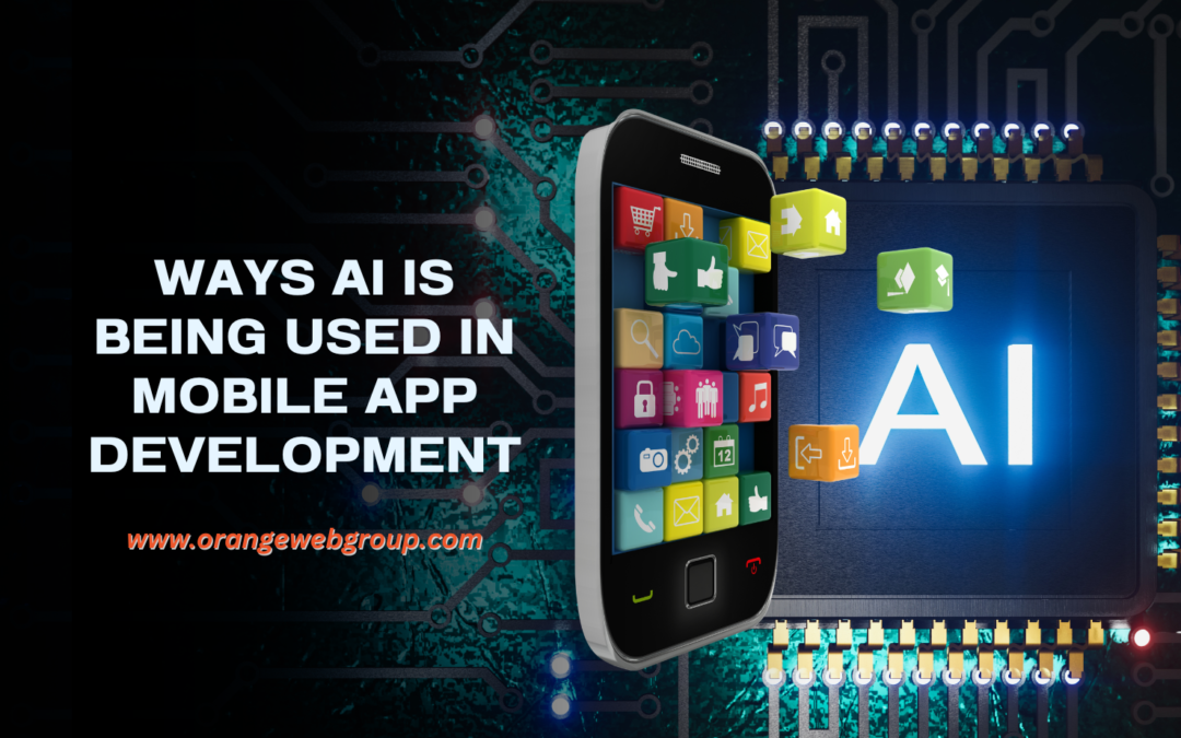 Ways AI is Being Used in Mobile App Development